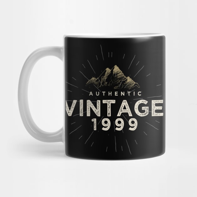 Authentic Vintage 1999 Birthday Design by DanielLiamGill